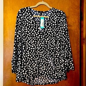 Woman’s XL Hawthorn top